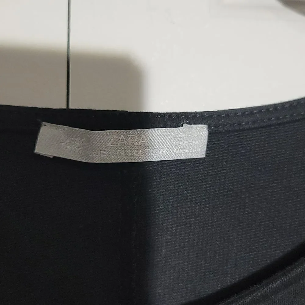 𝅺ZARA Trafaluc Flutter Sleeve T-Shirt Dress